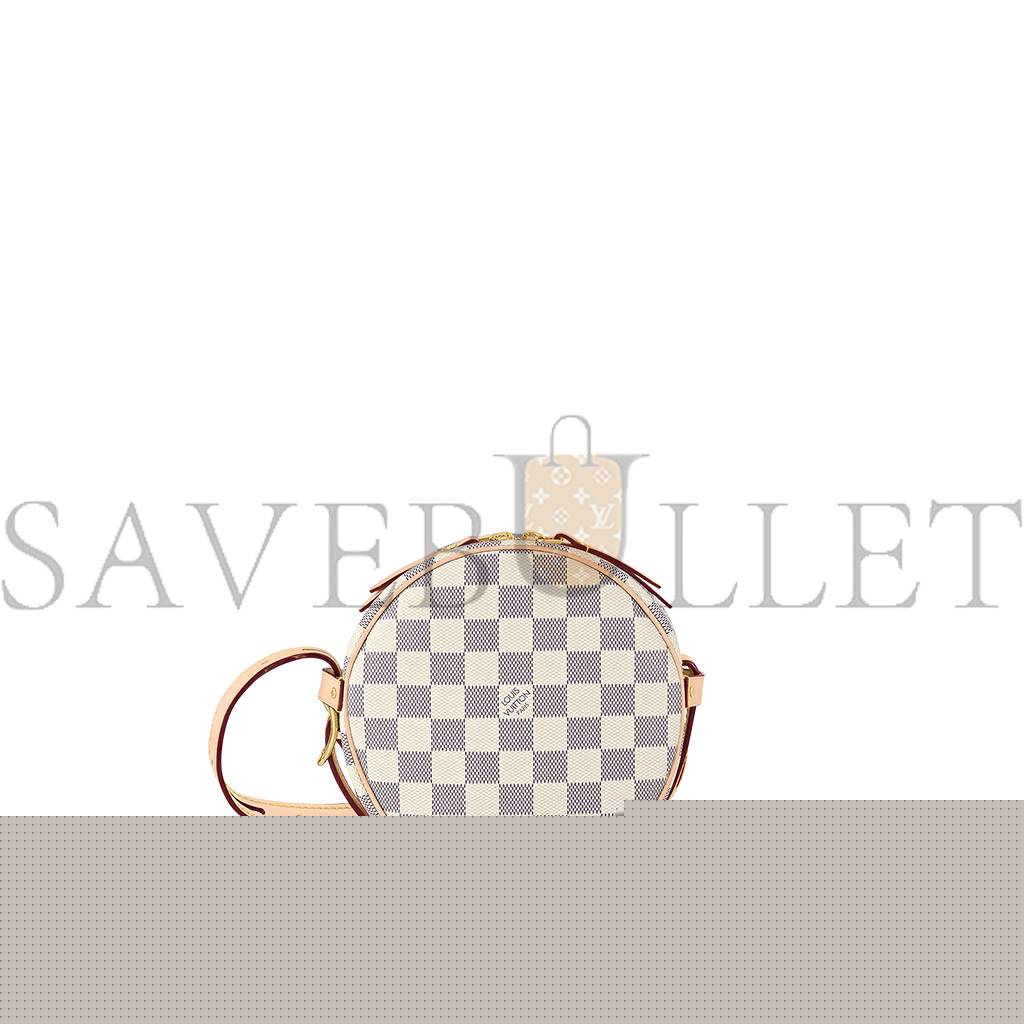 l**is V*t*n   boÎte chapeau souple  pm n40333 (17*16*7cm)