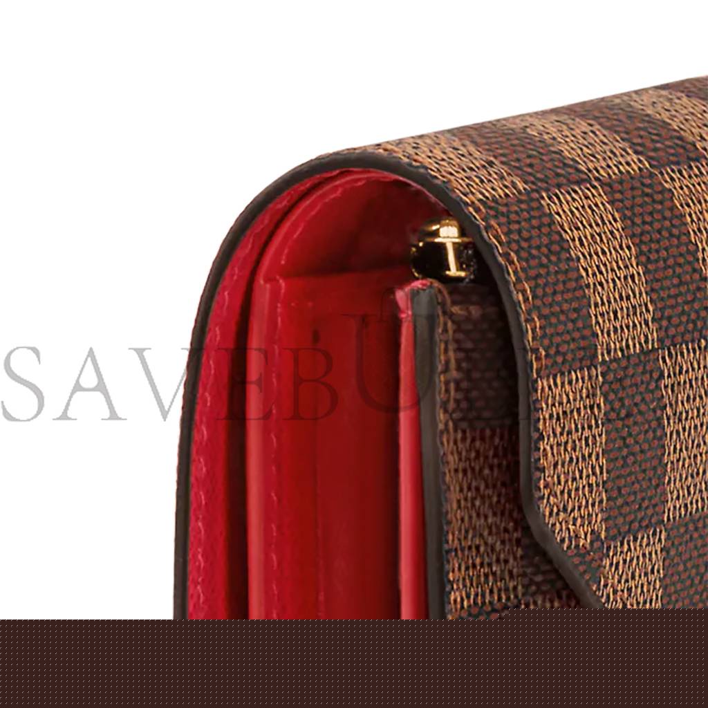 l**is V*t*n victorine wallet n41659 (12*9.5*2.5cm)