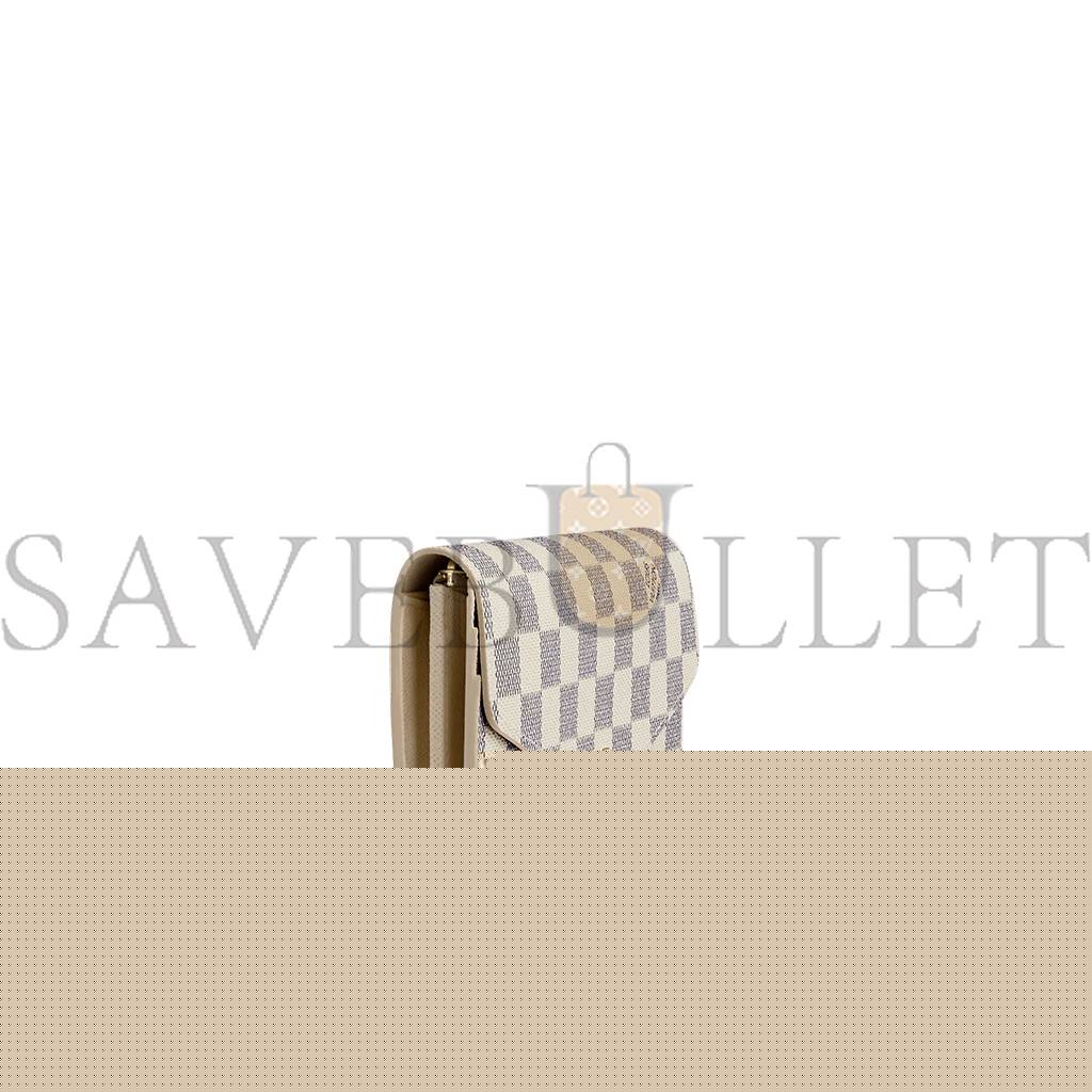l**is V*t*n sarah wallet n63208 (19*10.5*2.5cm)