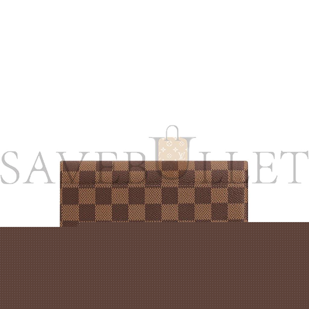 l**is V*t*n sarah wallet n63209 (19*10.5*2.5cm)