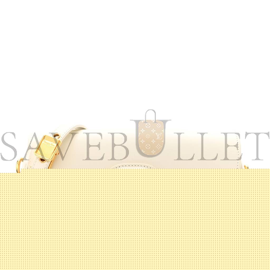 D*or box calfskin east west bobby bag latte (21*12*5.1cm)