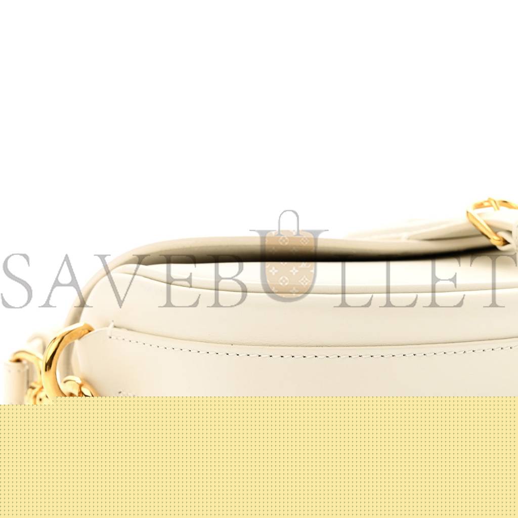 D*or box calfskin east west bobby bag latte (21*12*5.1cm)