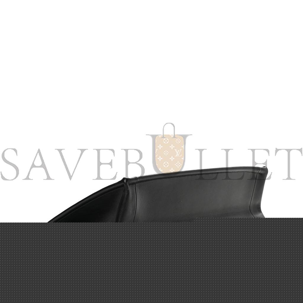 D*or calfskin archicannage medium essential tote black (36*27*17.1cm)