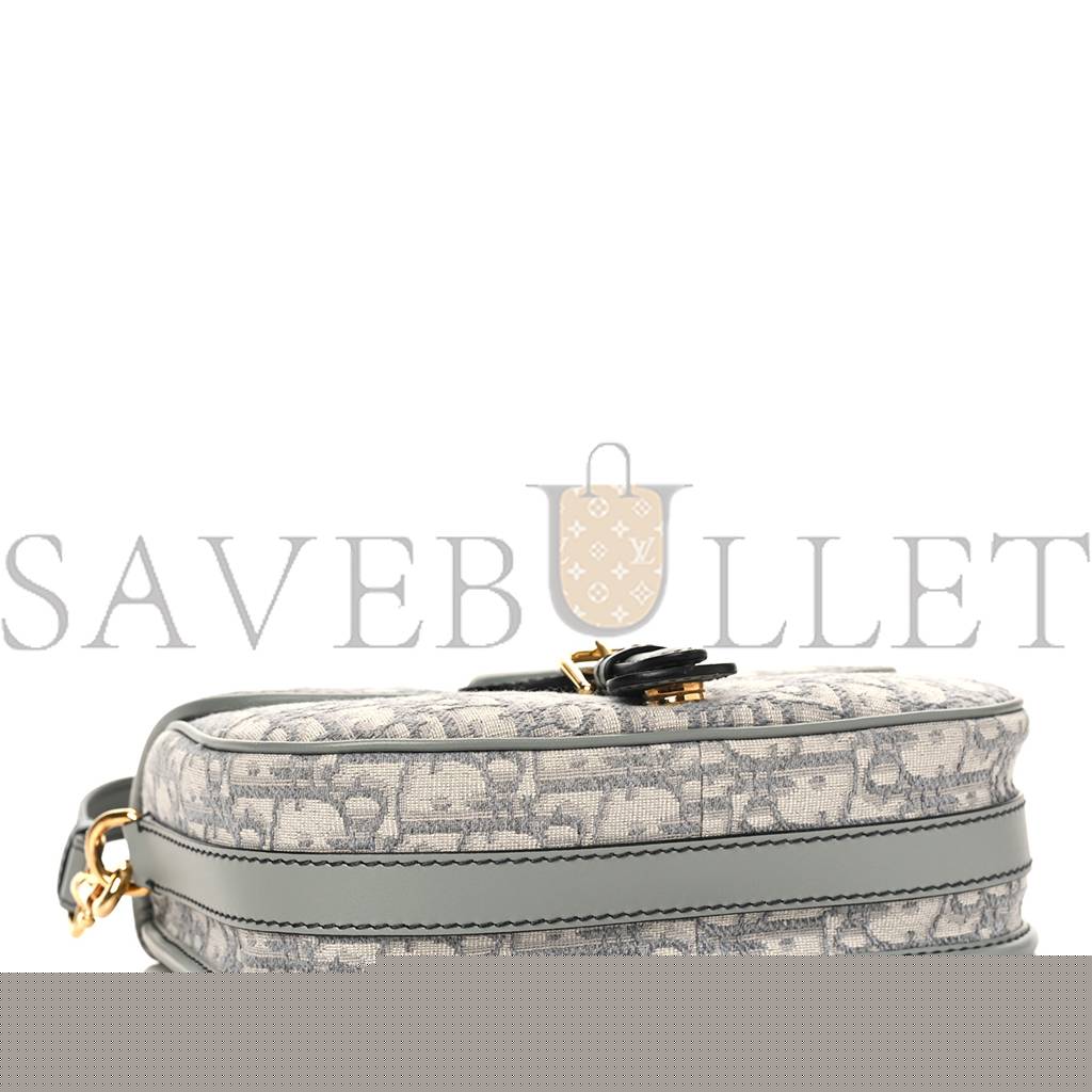 D*or oblique medium bobby flap gray (22*18*6.4cm)