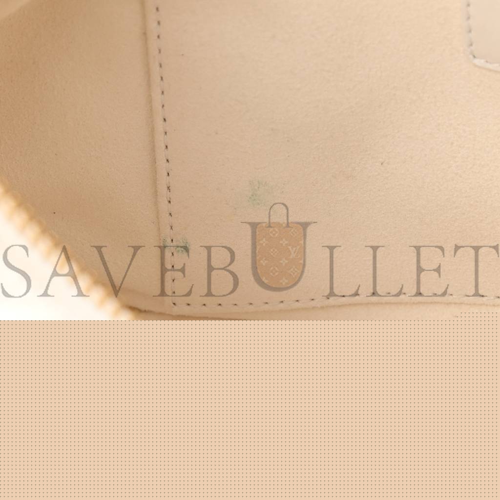 D*or lambskin cannage medium D*or vibe hobo bag white (29*19*8.3cm)
