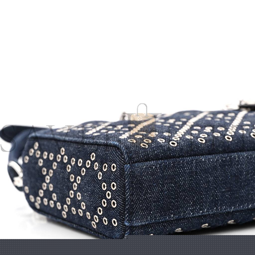 D*or denim eyelet lady d-joy blue (26*14*6.4cm)