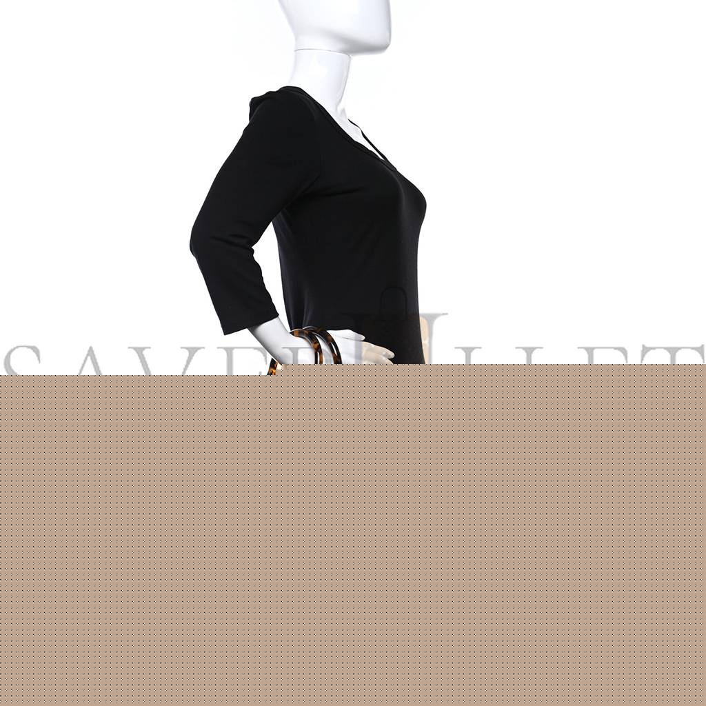 F**di vitello king plexiglass large F**di sunshine shopper tote cuoio (41*34*20cm)