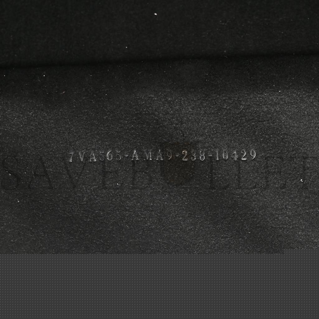 F**di fabric jacquard reactive jean denim vitello cover ff baguette soft trunk blue black (21*12*6cm)
