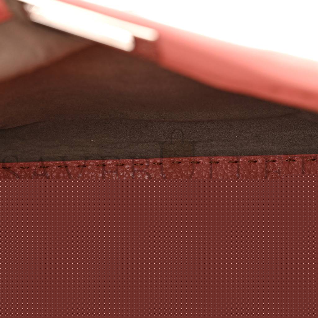 F**di cuoio romano selleria elaphe lace up medium peekaboo iconic satchel make up taupe (34*25*13cm)