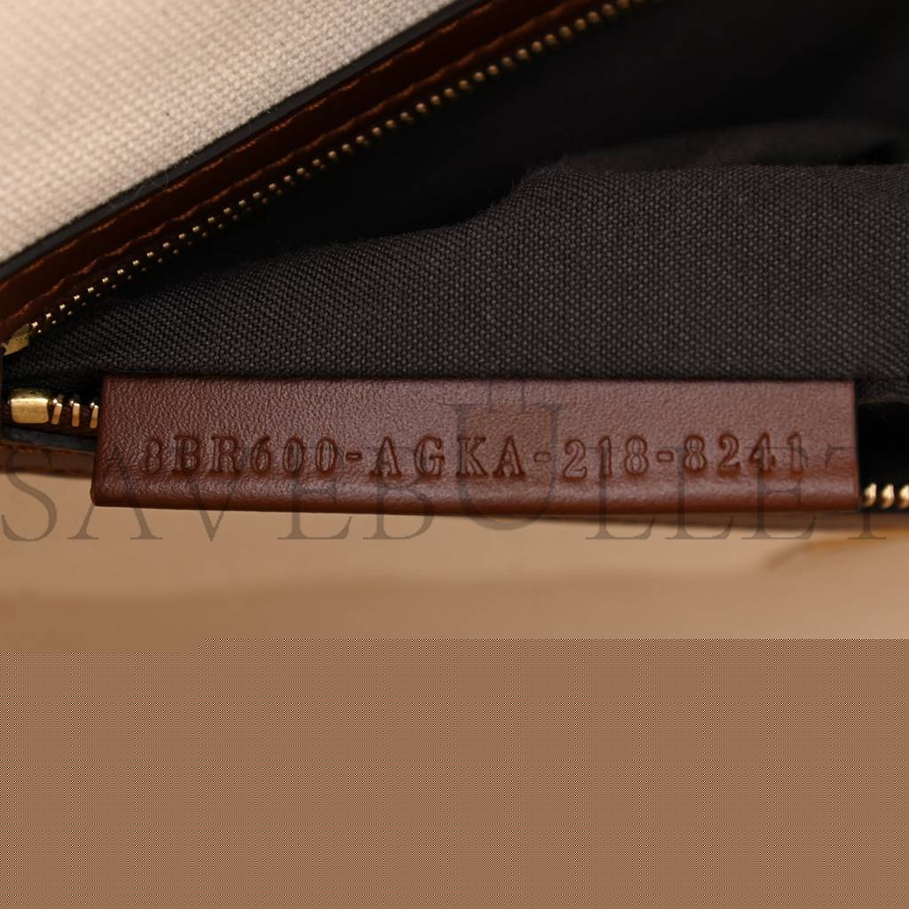 F**di x sara coleman canvas vitello king seta ff fish eye embroidered baguette grezzo multicolor ghianda (28*15*6cm)