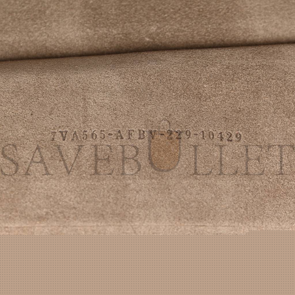 F**di recycled fabric jacquard vitello king ff 1974 baguette soft trunk tobacco moro sand (21*15*6cm)
