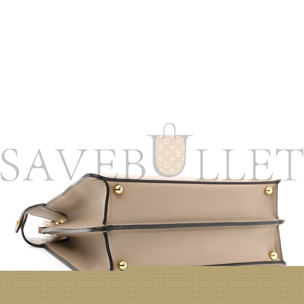 F**di vitello seta plexiglass tortoise medium peekaboo iconic satchel tortora (34*25*13cm)